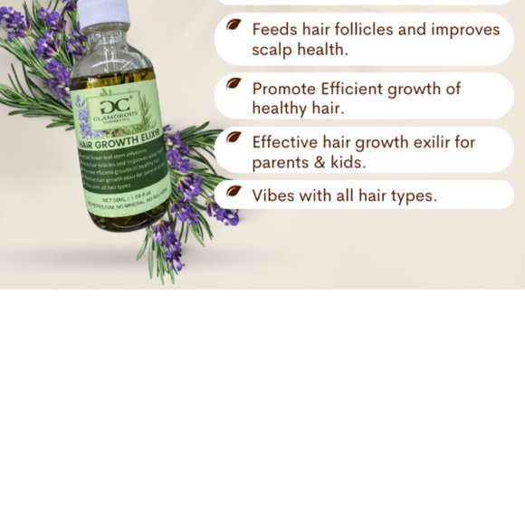 Hair Growth Elixir - Glamorous Cosmetics - Picture 6 of 6